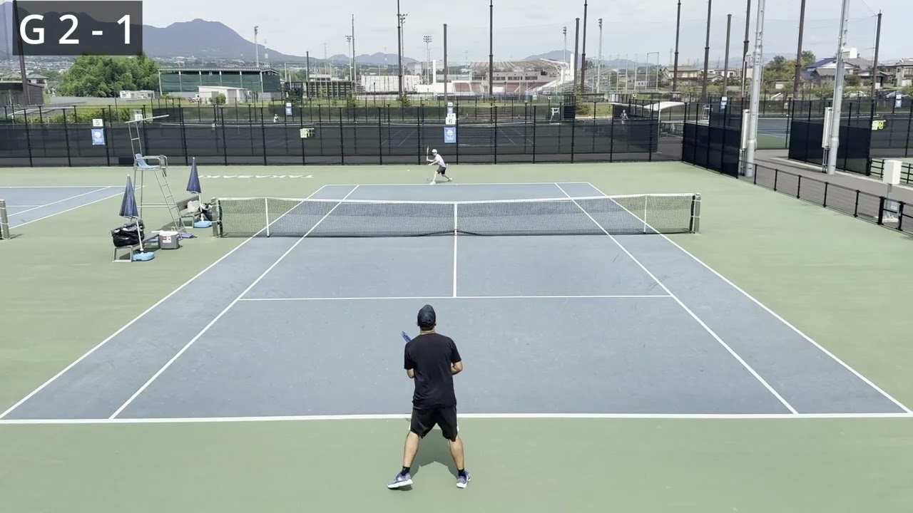 【とぅーや編】第100回全日本テニス選手権 東日本予選 1回戦 part1
