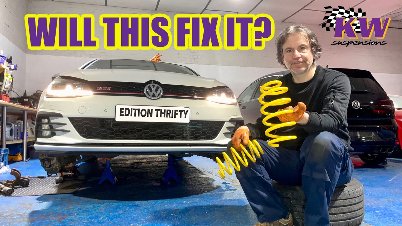 WILL NEW SPRINGS FINALLY SORT HONG KONG GTI? 3#gti #editionthrifty
