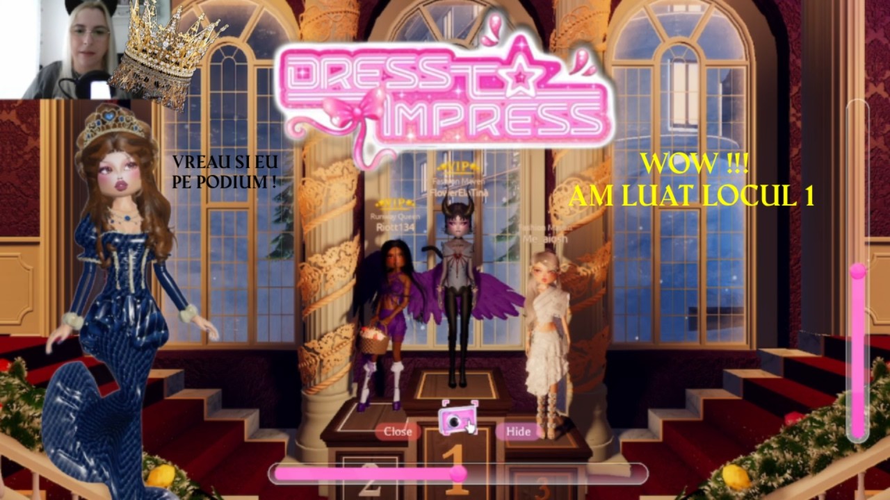 Roblox Dress to Impress - Cat de greu e sa fii pe locul 1?