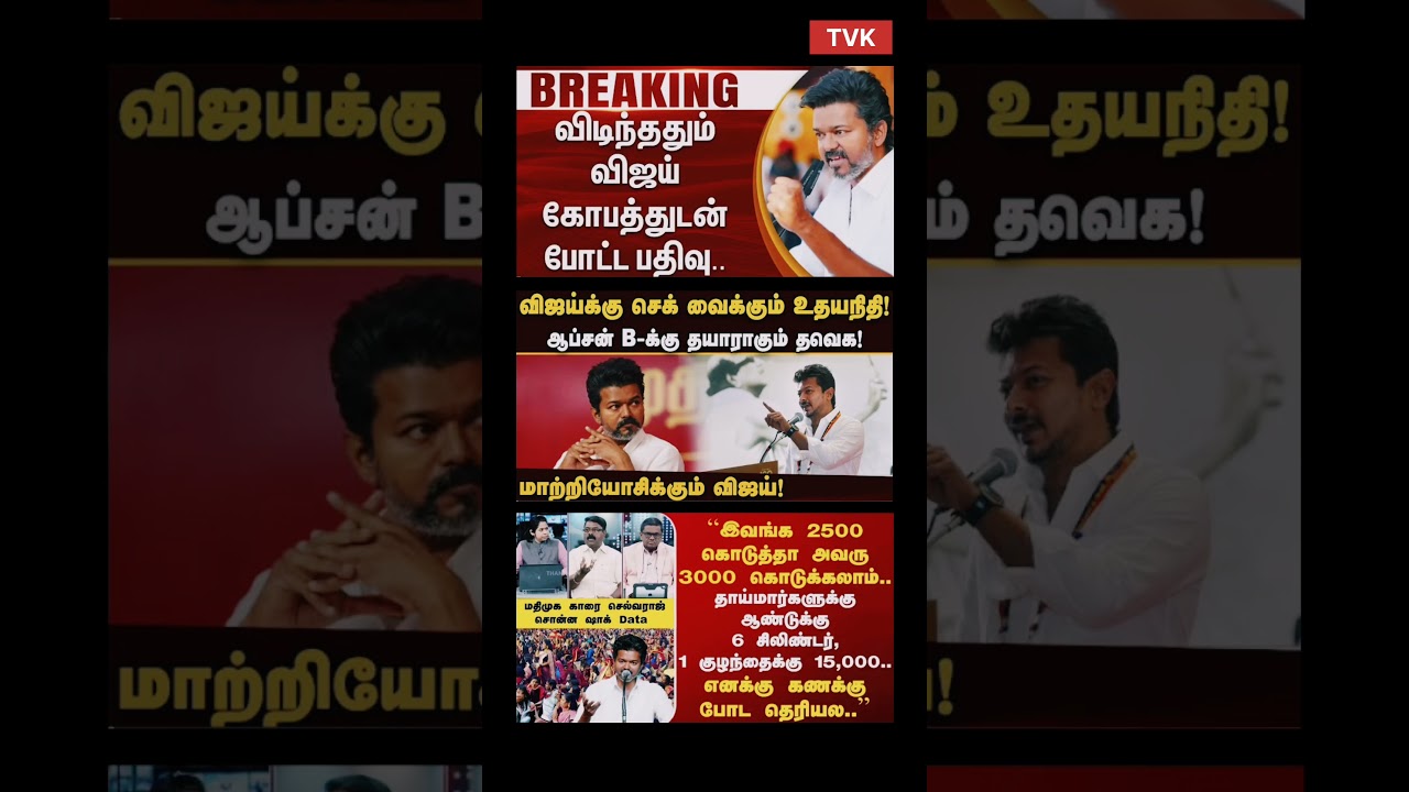 TVK Vijay | On Day News | #tvk #tvkvijay #bjp #breakingnews #tamilnadunews #tvc #admk #news #tvshow