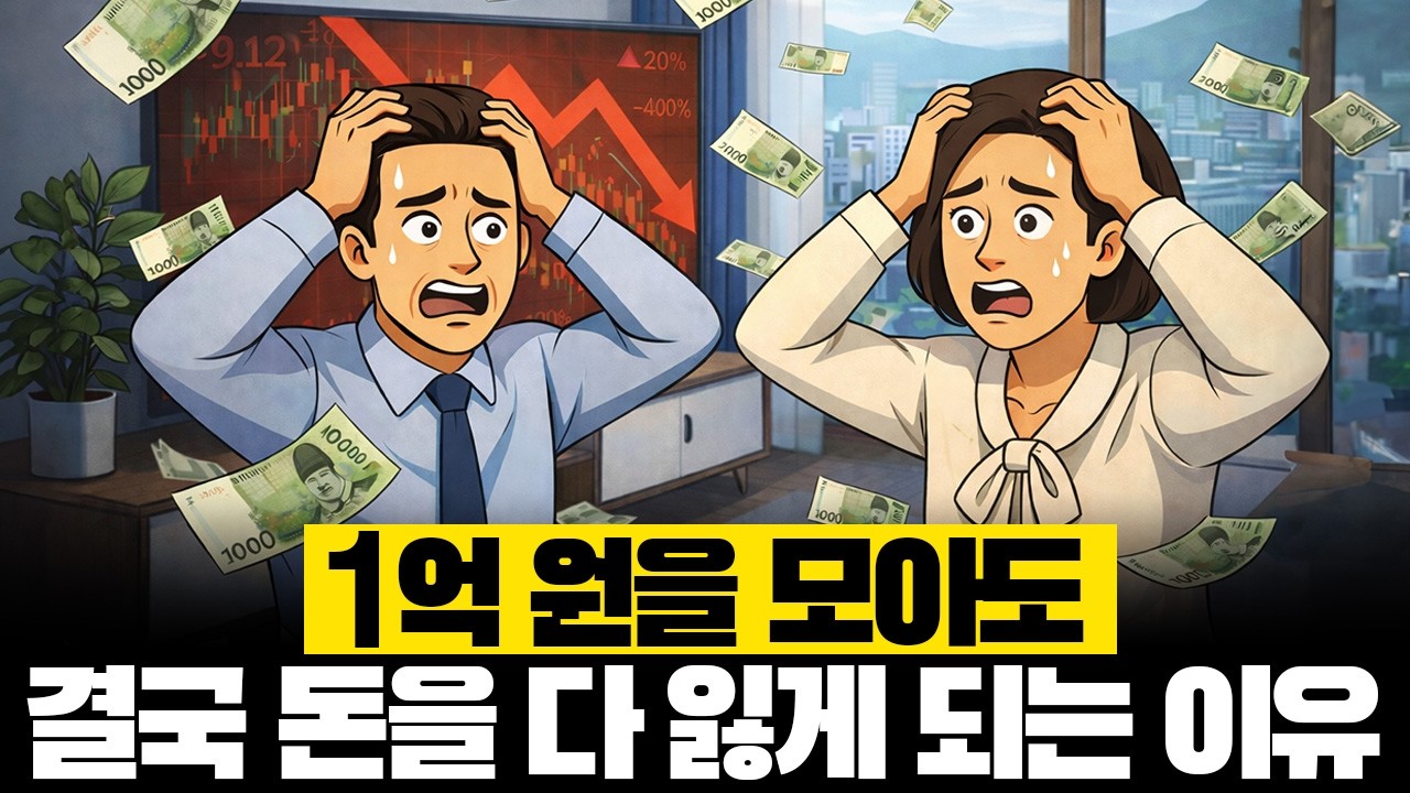 1억 원을 모으면 생기는 일, 돈을 날리는 가장 위험한 습관