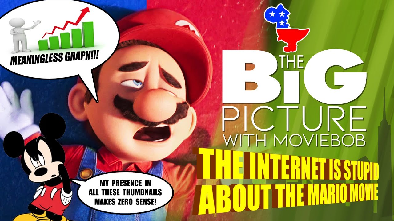 Super Mario Bros Movie - WOKE BROKE OR JOKE (New Big Picture)