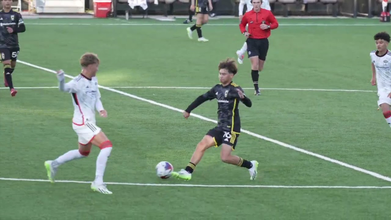 MLSNext - U17 Columbus Crew Academy vs U17 FC Dallas Academy - October 21, 2023