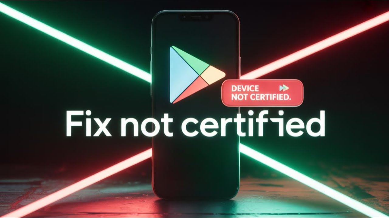 How to Fix 'Device Not Certified by Google' Error on Android (Play Store Fix)