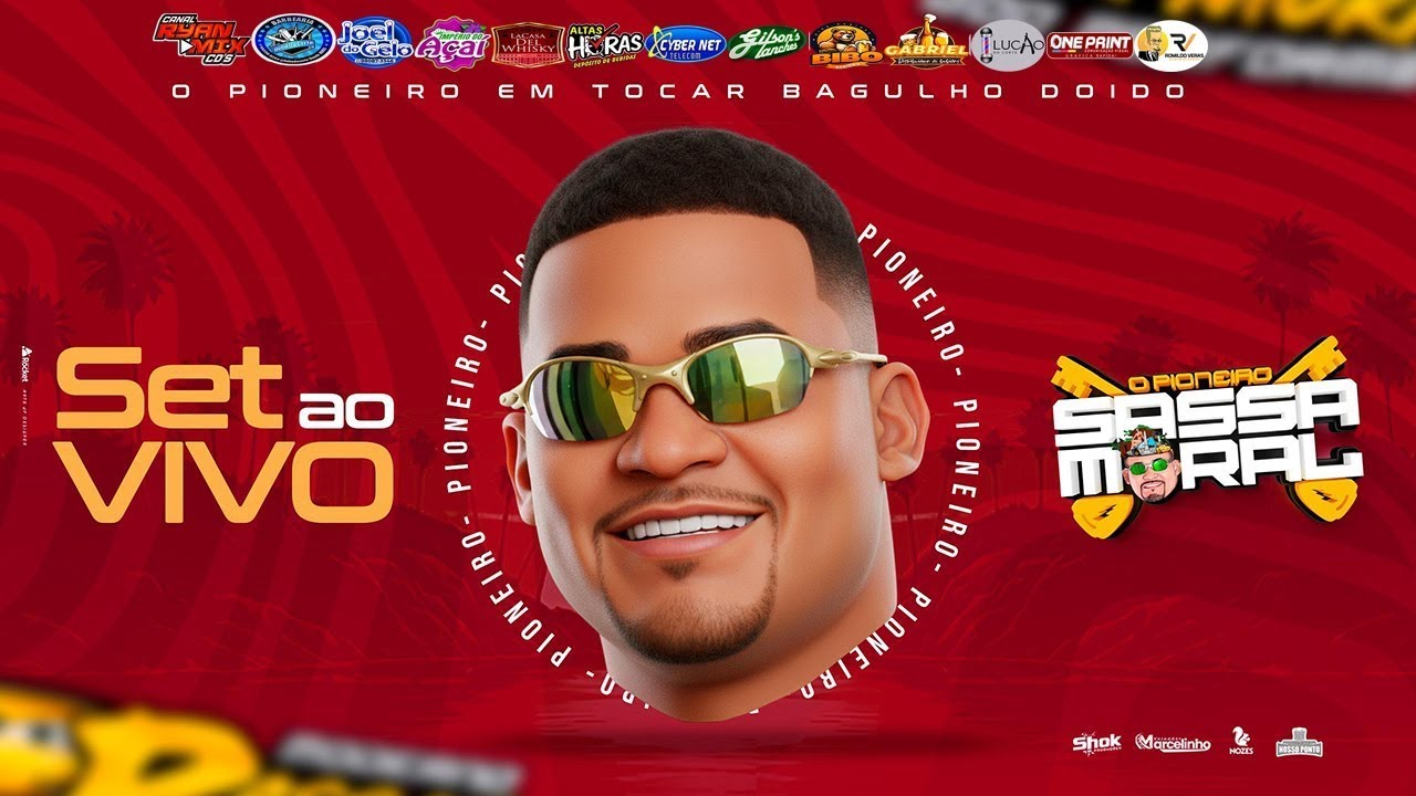 AO VIVO - DJ SÁSSÁ MORAL - LAJE'S MACAPÁ 2025