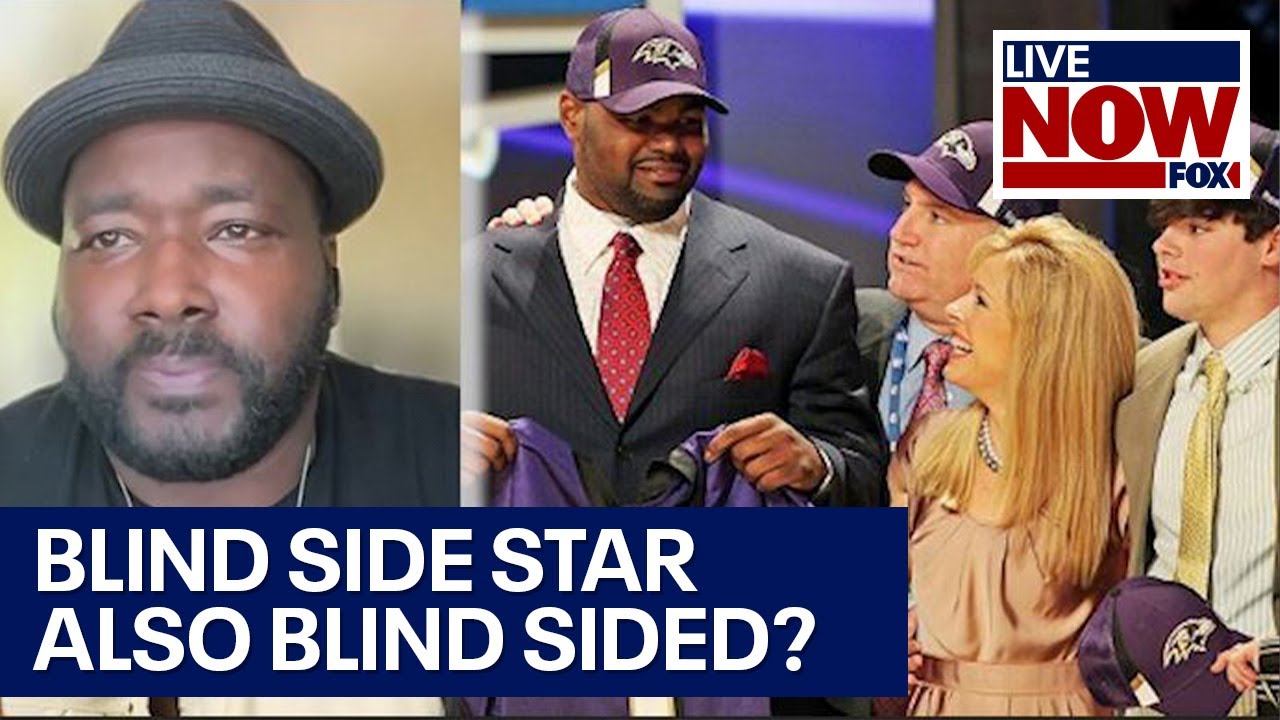 Michael Oher lawsuit: 'The Blind Side' Star speaks out about movie narrative | LiveNOW from FOX