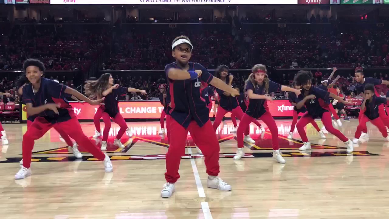 Wiz Kids Halftime Performance University of Maryland