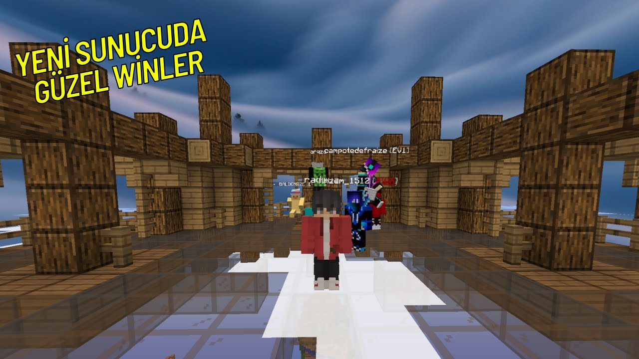 Sessiz ama Güzel Maçlar - Minecraft Bedwars