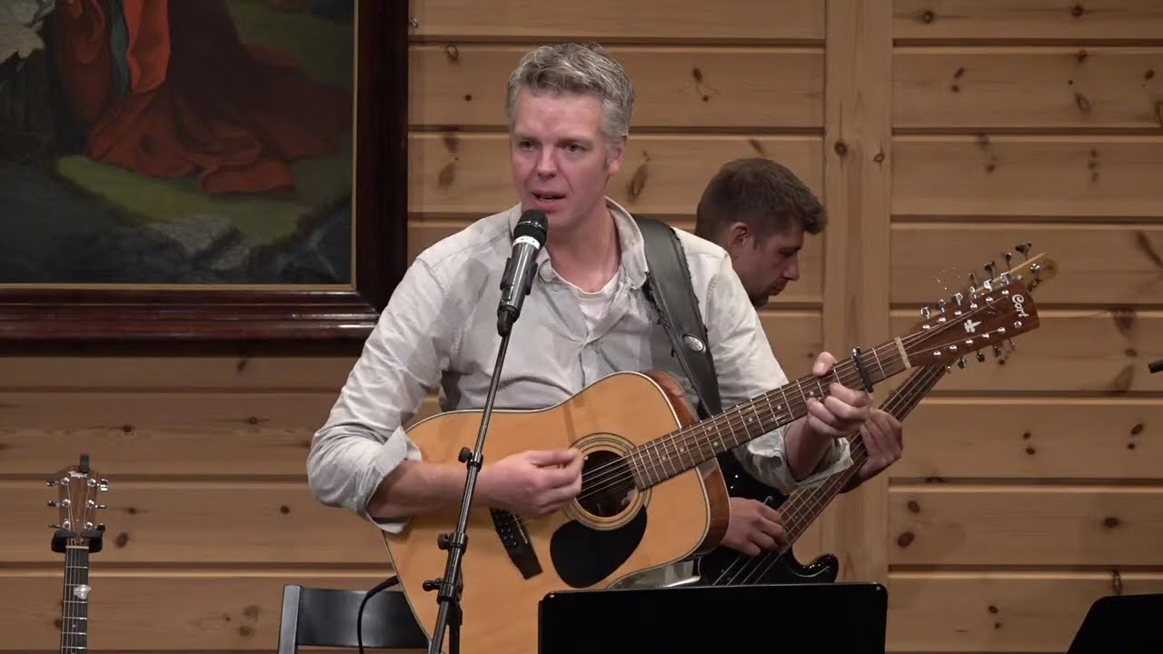 01.11.24 Møte med Vidar & Jørgen. Sang av Leif Erik Hagen med venner.