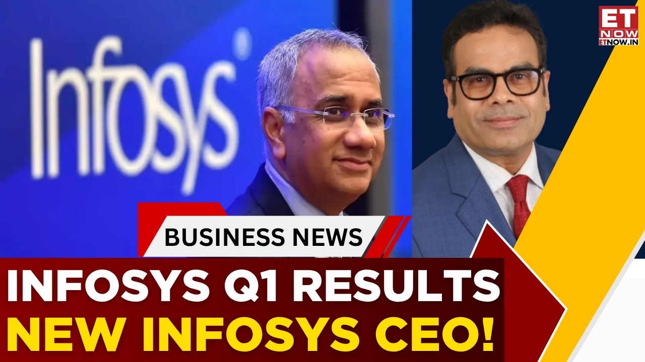 Объявлен новый генеральный директор Infosys: Ашиш Даш заменит Салила Пареха в 2027 году | Полный ...