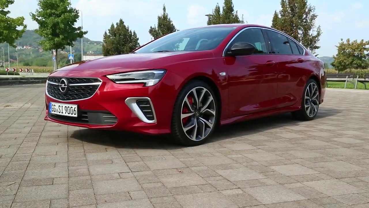 Nova Opel Insignia GSi test