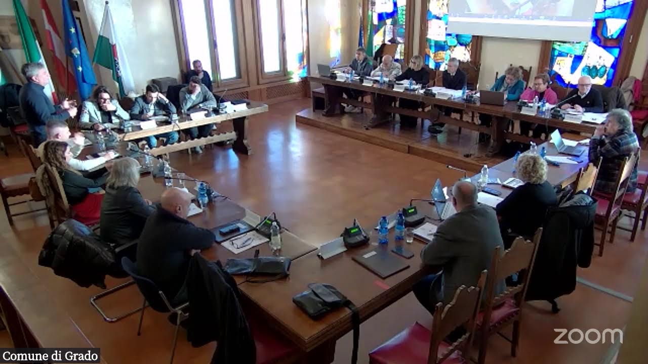 Comune di Grado - Consiglio comunale 28 dicembre 2024 - seconda parte