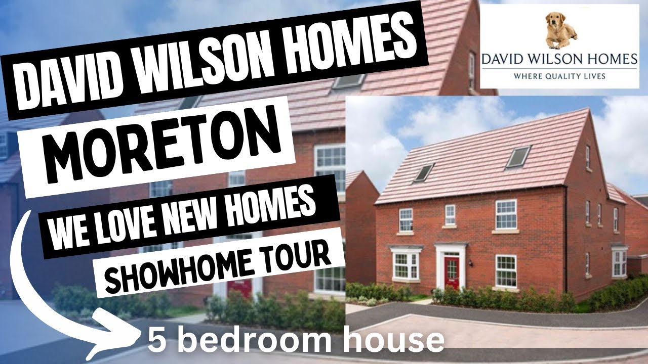 David Wilson Homes - The Moreton @ Brooklands, Milton keynes  by Showhomesonline