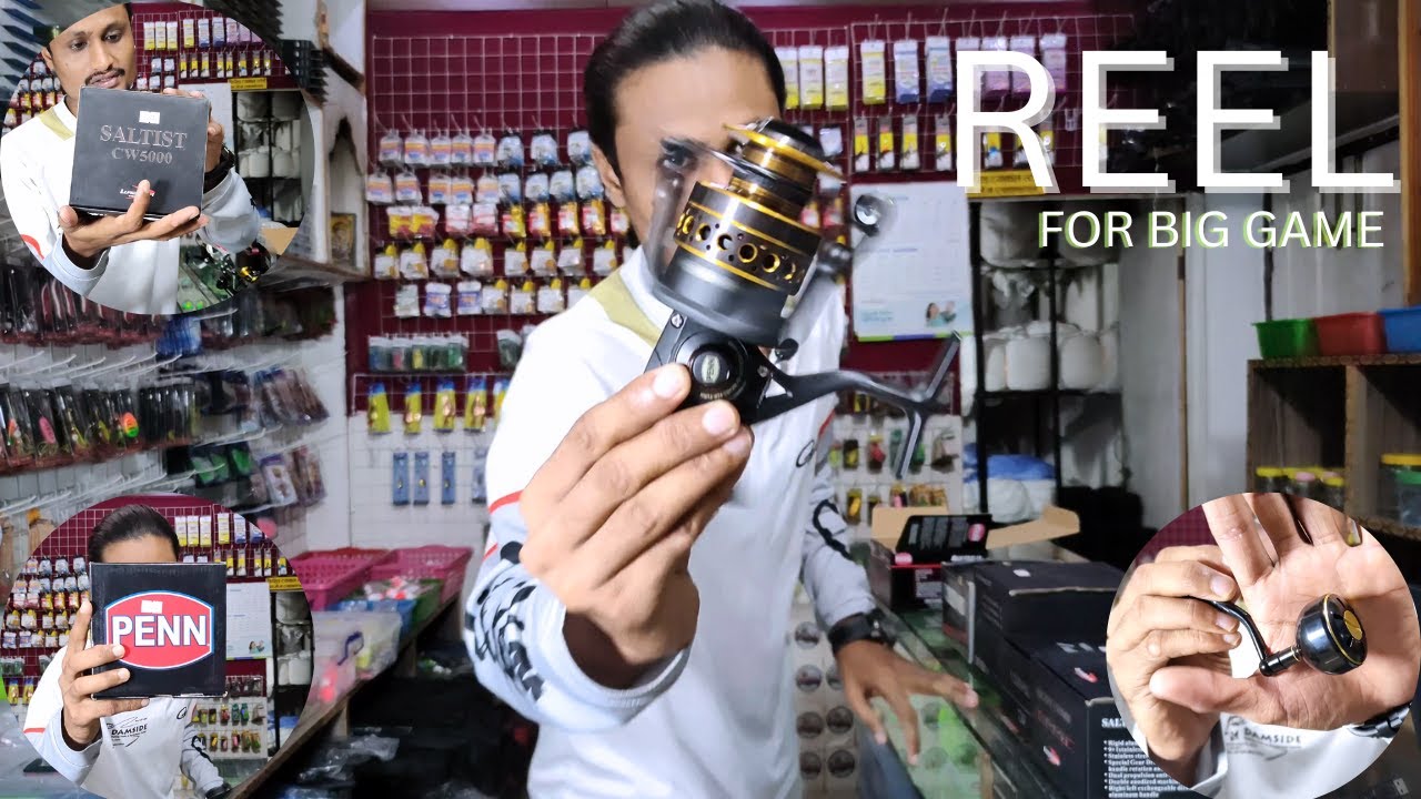 Fishing Reel for Big Game...