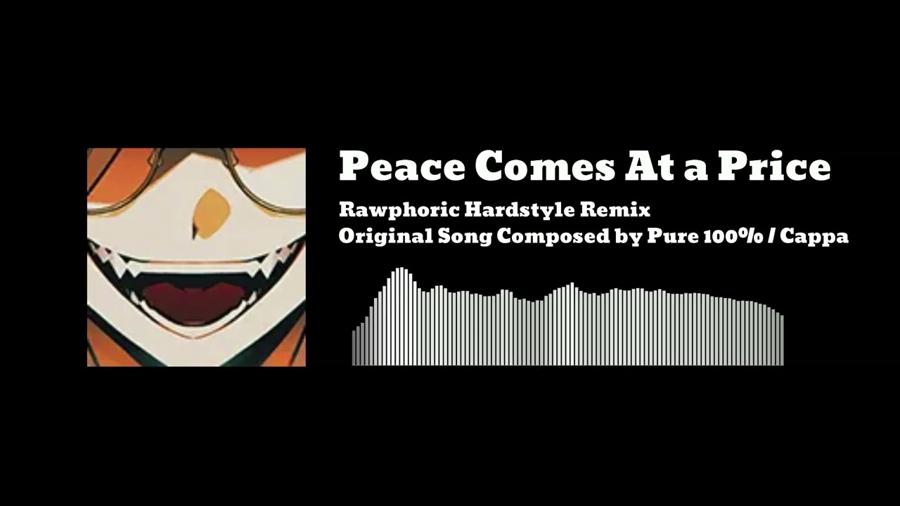 [DJMAX RESPECT V] Pure 100% - Peace Comes At a Price (Rawphoric Hardstyle Remix)