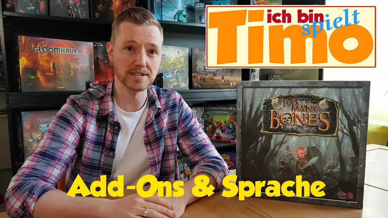 Too Many Bones - Add-Ons und englische Sprache [Timo spielt]
