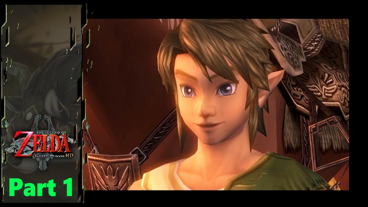 It Begins! (Hour of Twilight) - The Legend of Zelda Twilight Princess Part 1