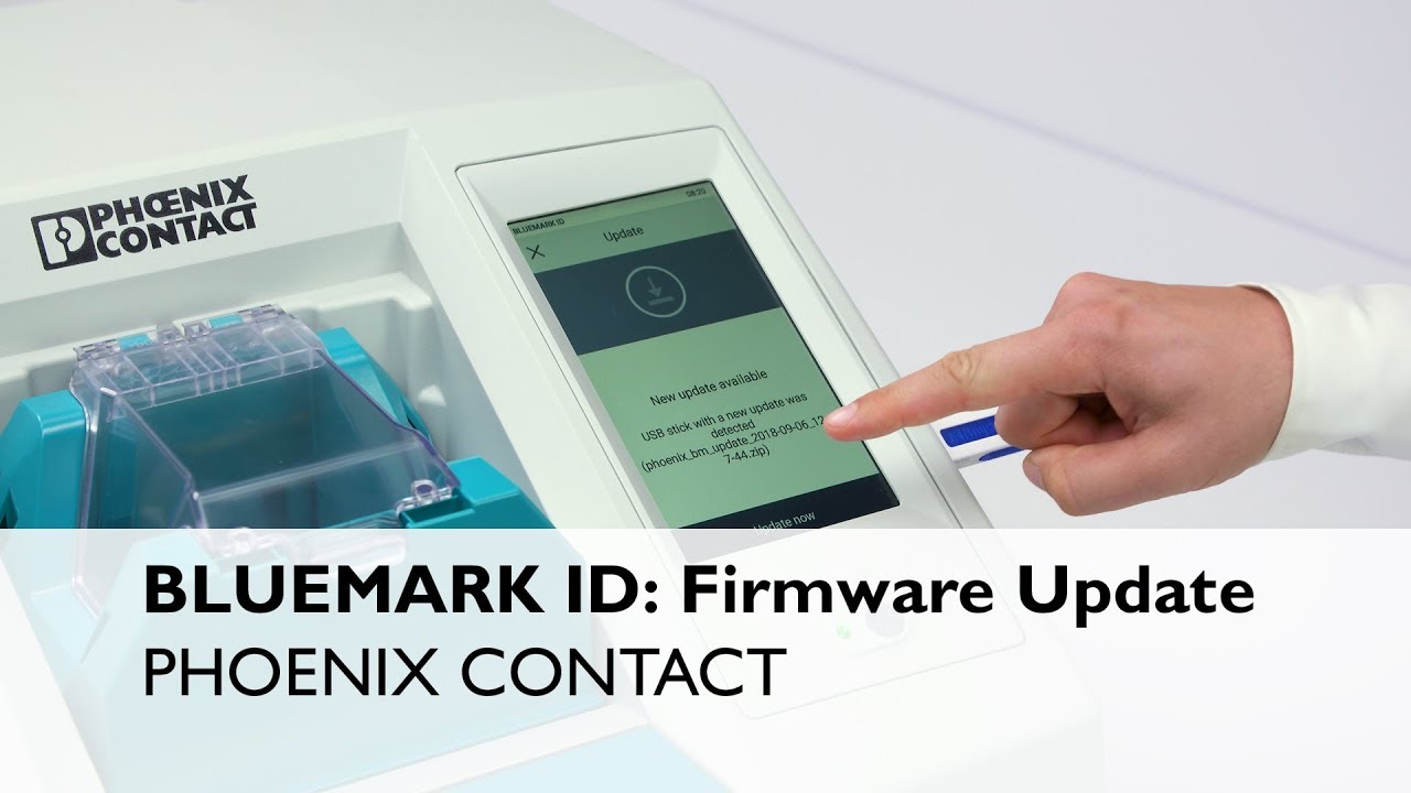 BLUEMARK ID COLOR & BLUEMARK ID &ndash; Firmware update