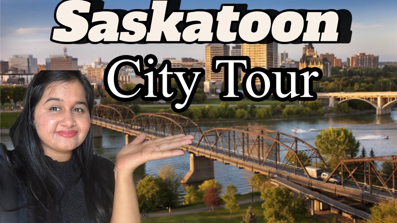 SASKATOON city Tour | All information about SASKATOON | Ritu Nandal Goyat #saskatchewan #canada#tour