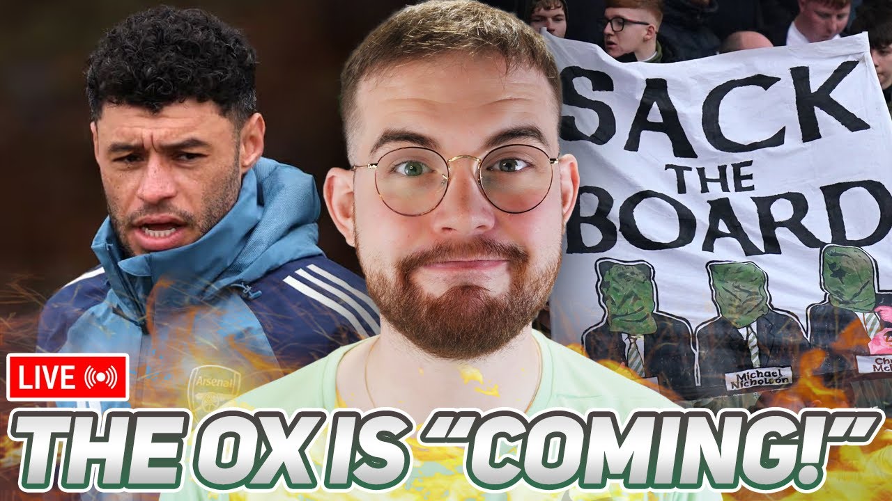 O'Neill CONFIRMS Chamberlain is COMING! | + Board try reaching out to fan groups... | Your opinions!