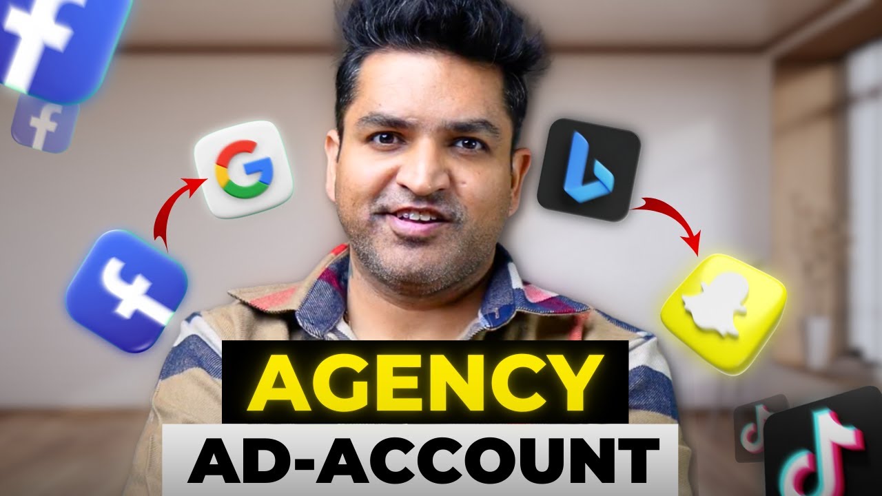 How To Get Agency Ad Accounts For Facebook & Google