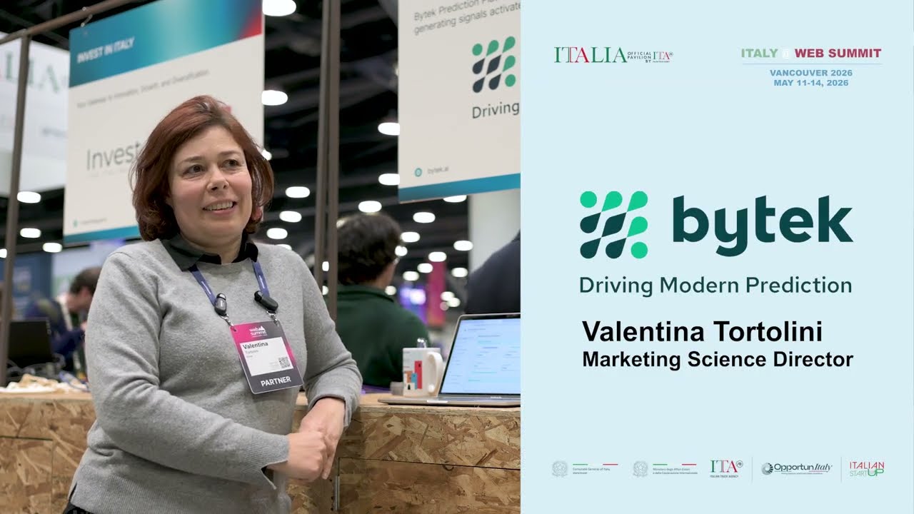 BYTEK | AI-driven marketing and data science | Web Summit Vancouver 2026