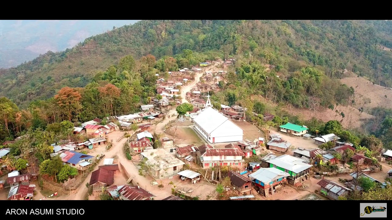 KHRIMTOMI VILLAGE | ZUNHEBOTO | NAGALAND | AERIAL VIEW | 2020