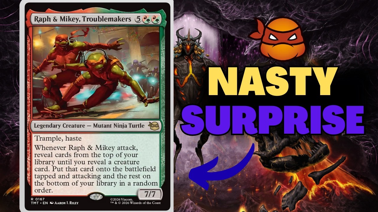 BEEFY EXPLODING LEGENDS IN TMNT | Standard MTG Arena Gameplay