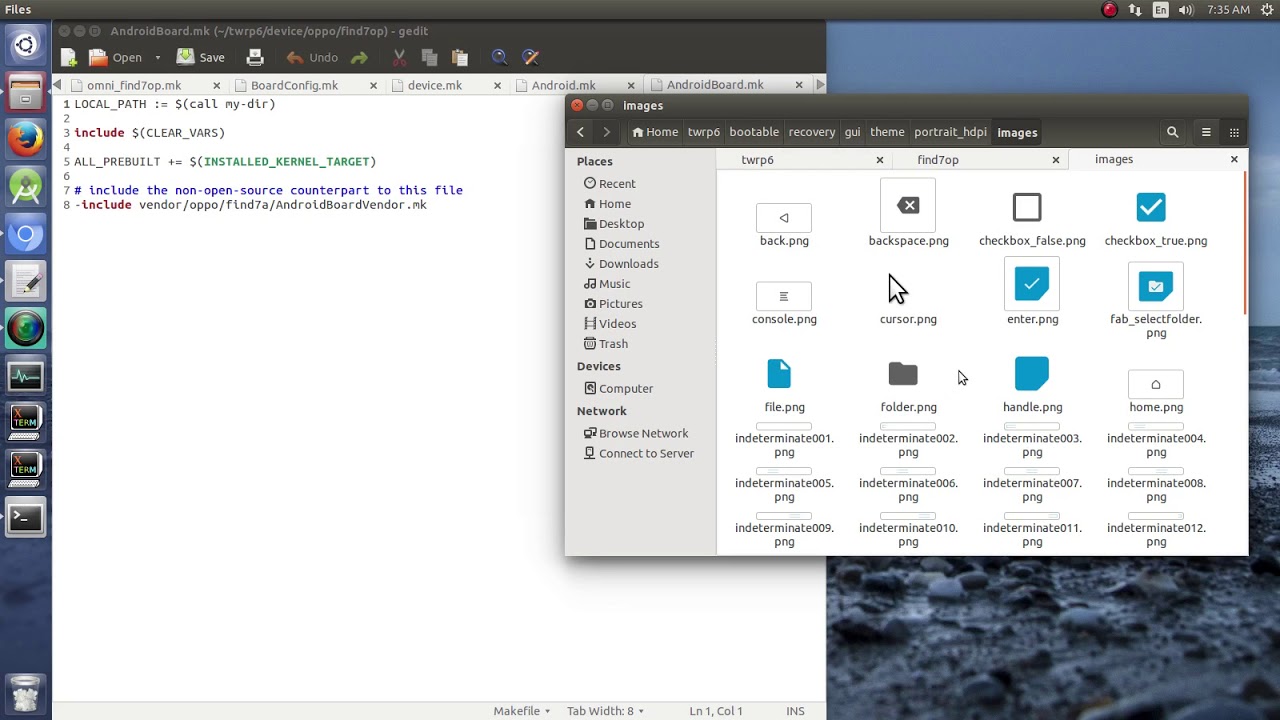 HD_Compile TWRP: Adding custom logos or fonts