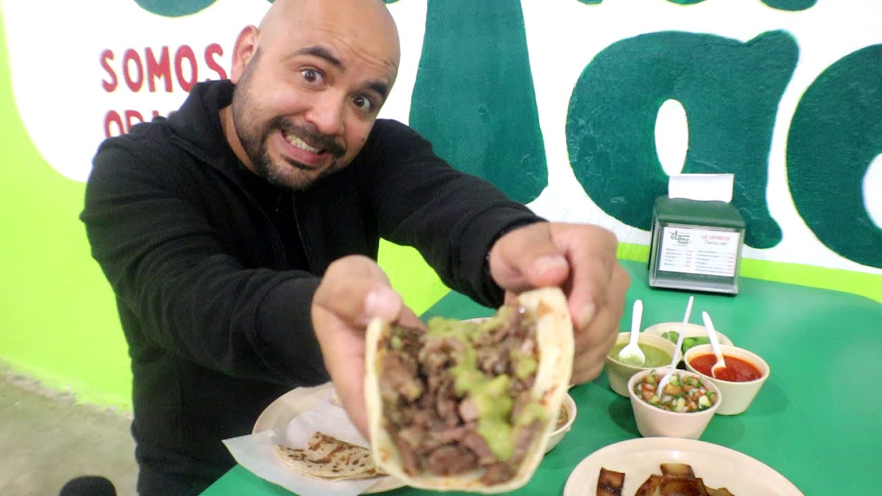 El ultimo taco in Matamoros!!!