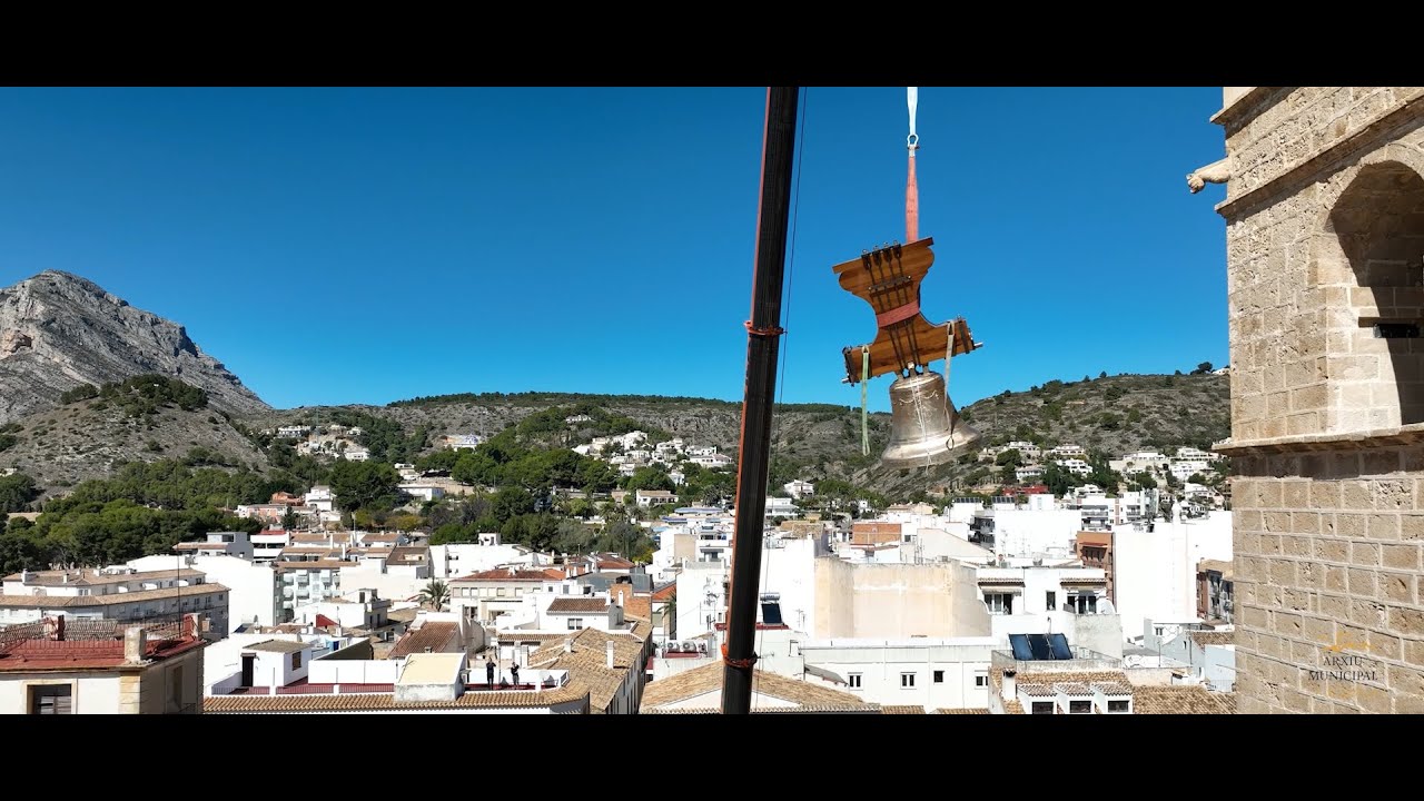 Restauració de les campanes de Sant Bertomeu Xàbia