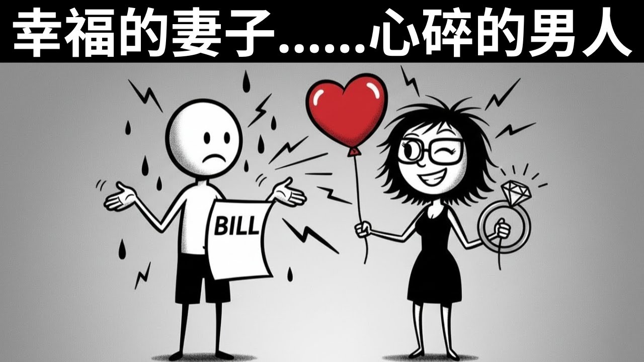 婚姻如何剥削男性：不为人知的真相