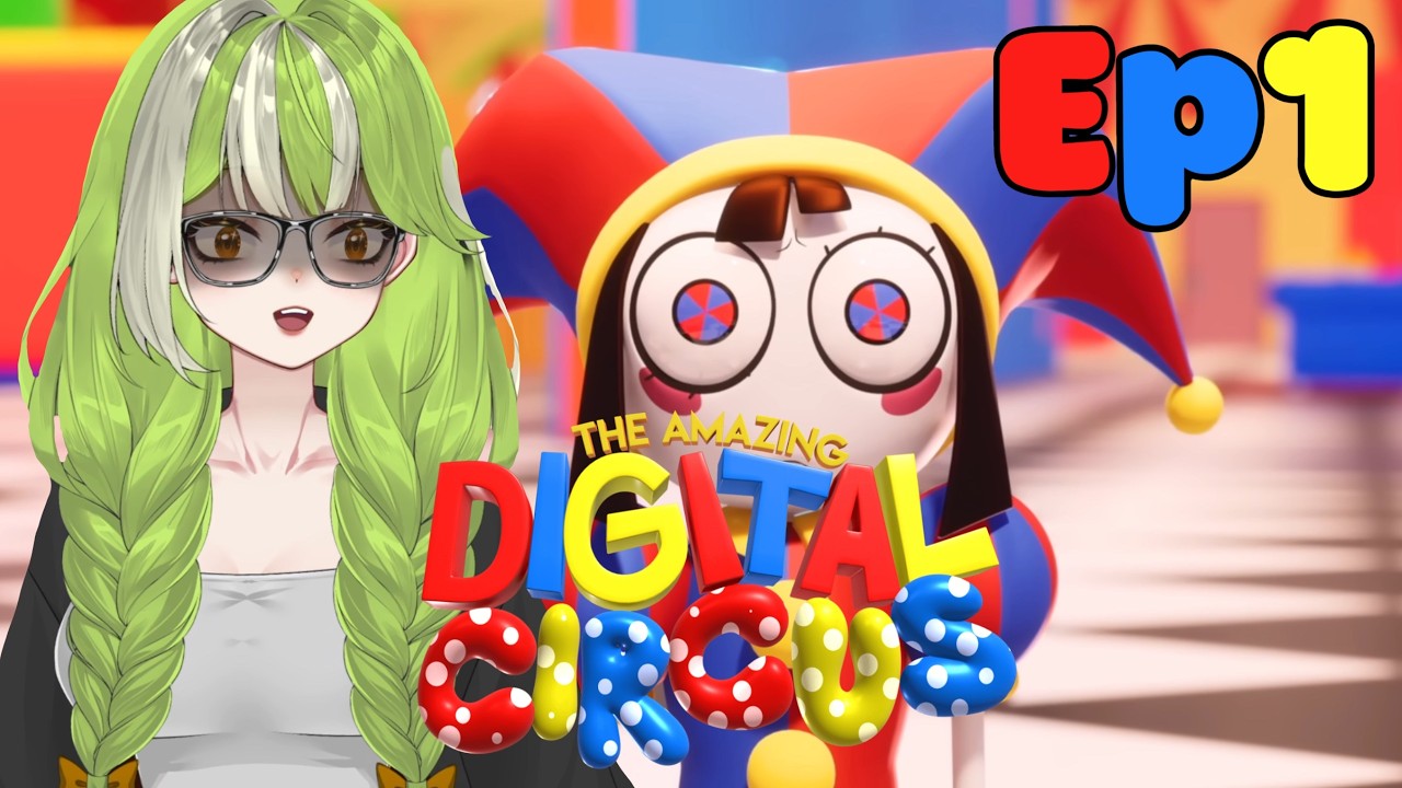 WHY ARE YOU LIKE THIS?!? | The Amazing Digital Circus Episode 1 | REACTION!! First Time Watching!!