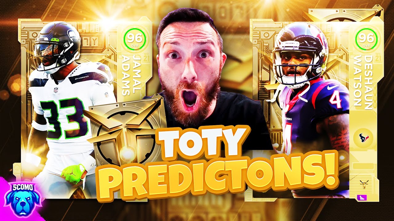 WHO ARE THE TOTY PLAYERS! MUT TEAM OF THE YEAR PREDICTIONS![MADDEN 21]