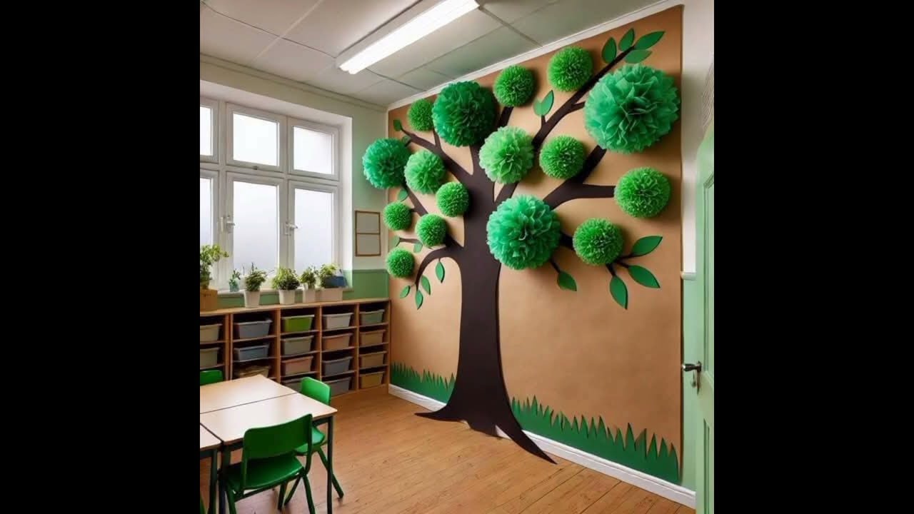 ✨ Beautiful Classroom Wall Decoration Ideas | Creative & Easy DIY School Decor