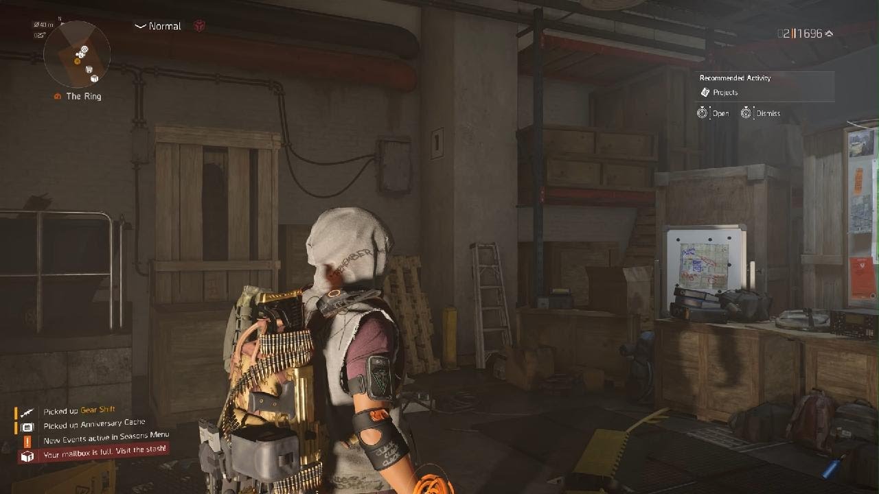 Tom Clancy's The Division 2 pve content short video today
