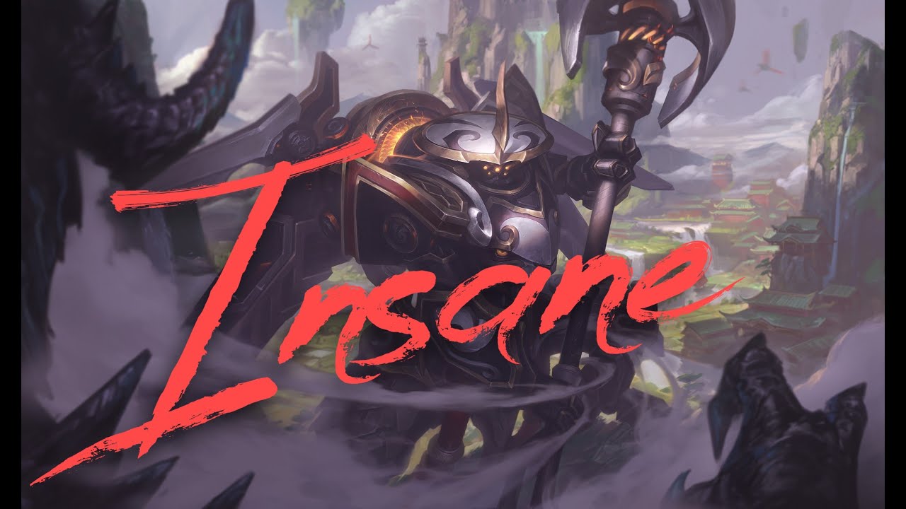 League of Legends Season 11 INSANE Jax Replay