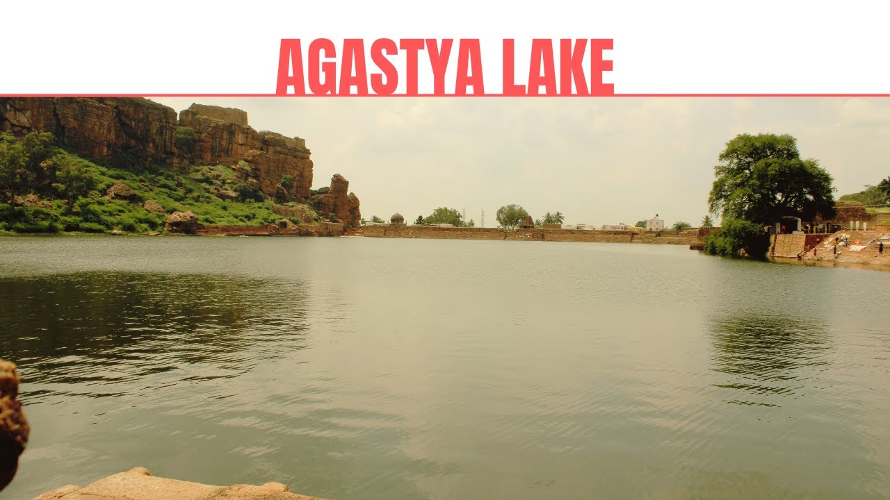 Agastya Lake, Badami