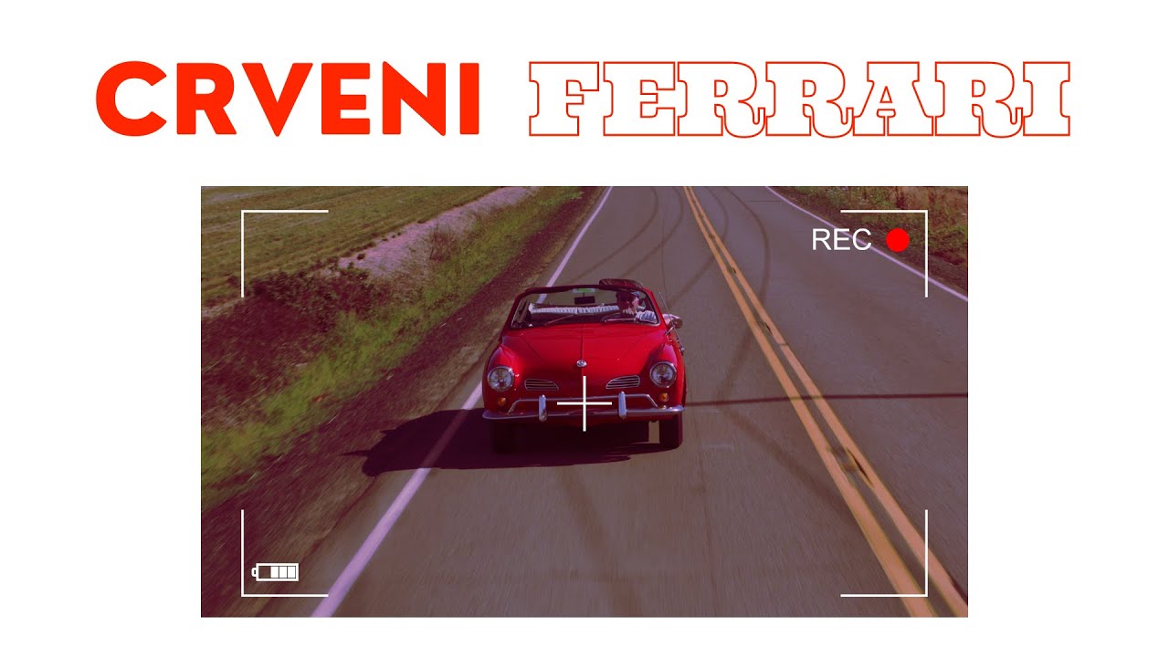 Mladen Grdović - Crveni Ferrari (Official lyric video)