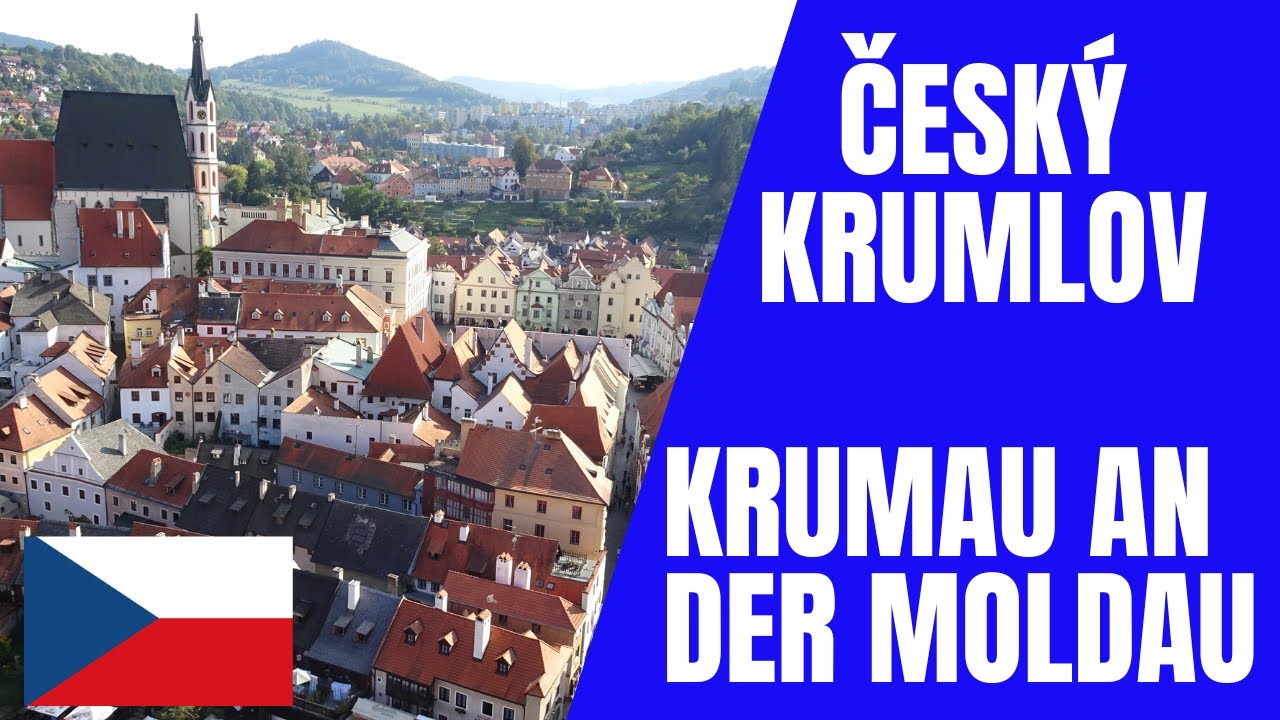 Krummau an der Moldau (Cesky Krumlov) mit böhmischer Blasmusik