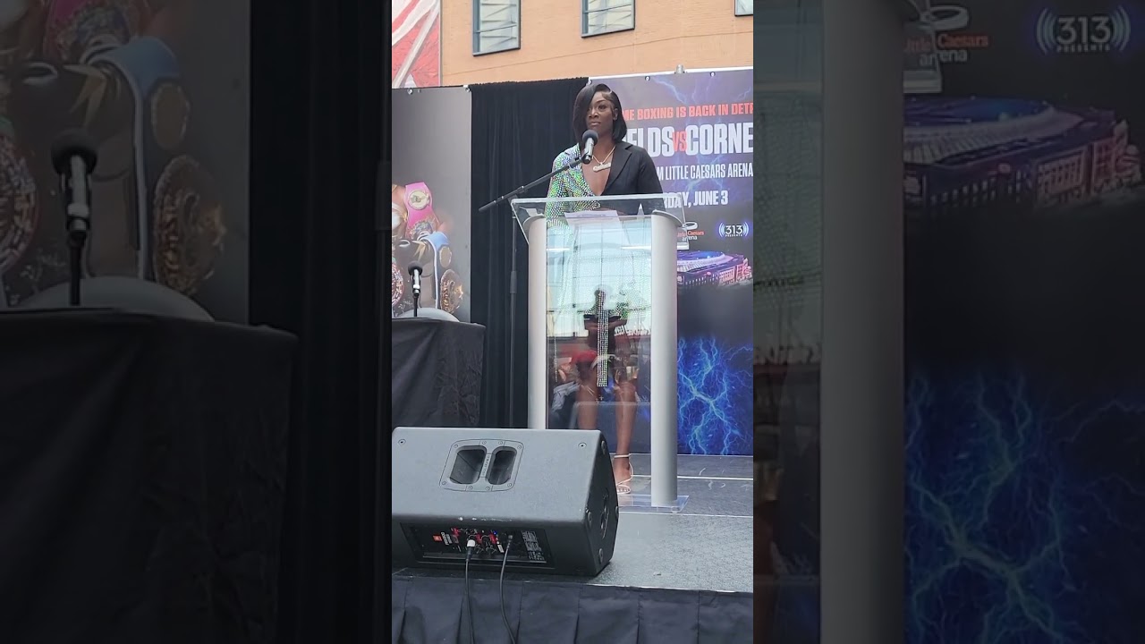 CLARESSA SHIELDS ON HANNA GABRIELS TESTING POSITIVE AND VADA NOT TESTING HER THE FIRST FIGHT.