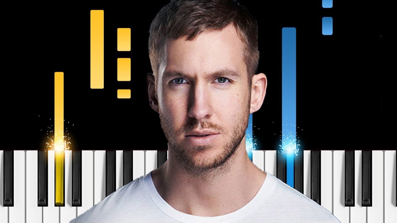 Calvin Harris & Sam Smith - Promises - EASY Piano Tutorial