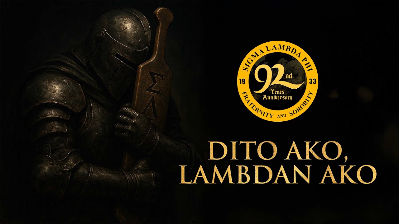 Dito Ako, Lambdan Ako - 92nd Anniversary Unofficial Song