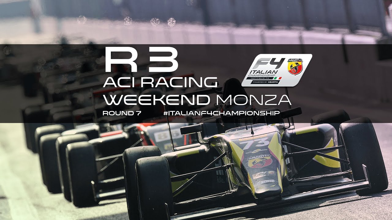Italian F4 Championship powered by Abarth - Monza F1 Circuit - Race 3