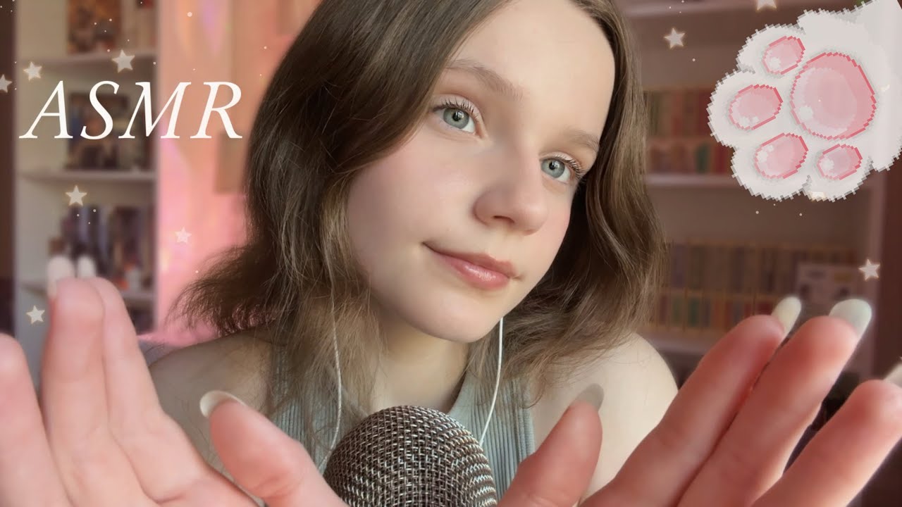 асмр 25 минут СКРЕТЧИНГА микрофона 🔆 асмр на фон 💓 asmr mic scratching