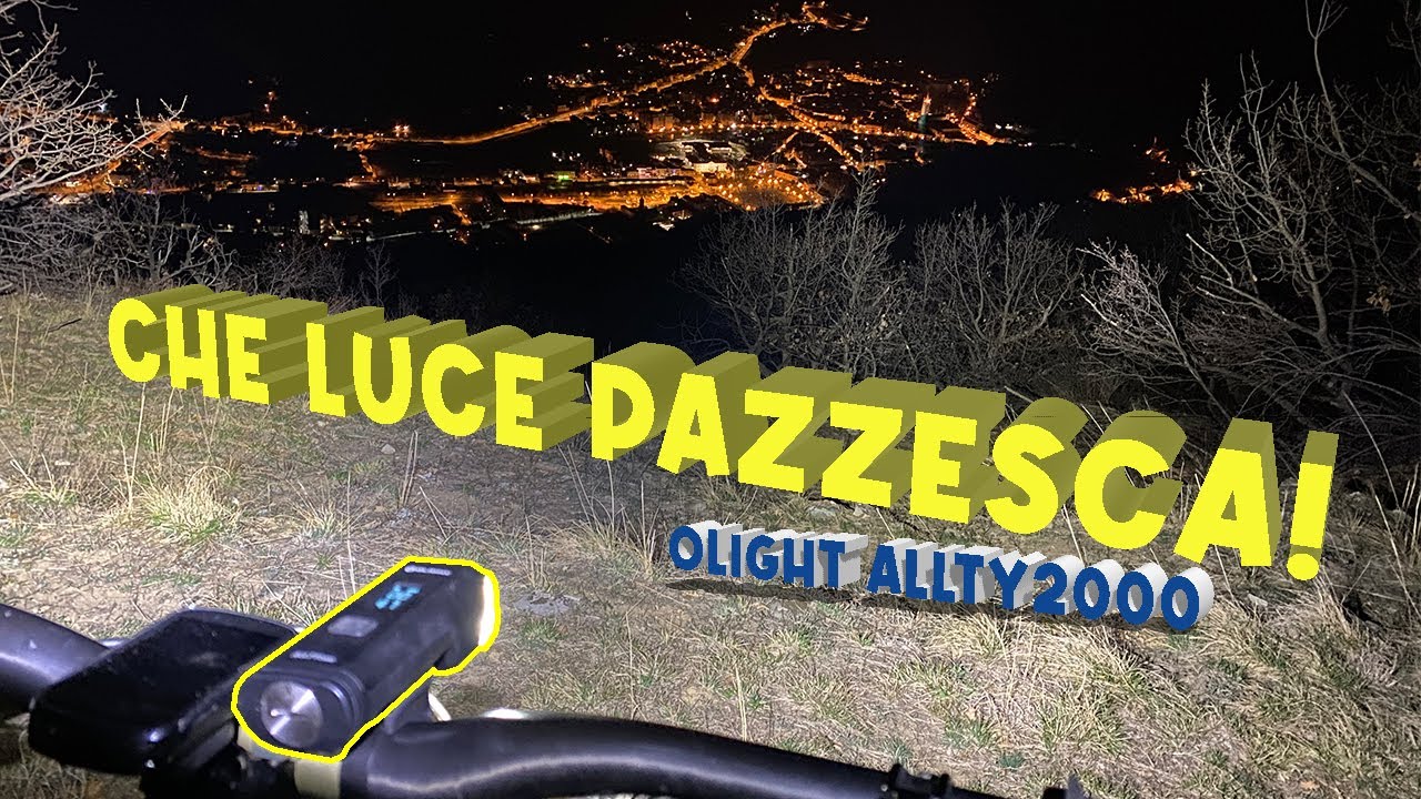 Olight Allty 2000 | Unboxing + Codice sconto!