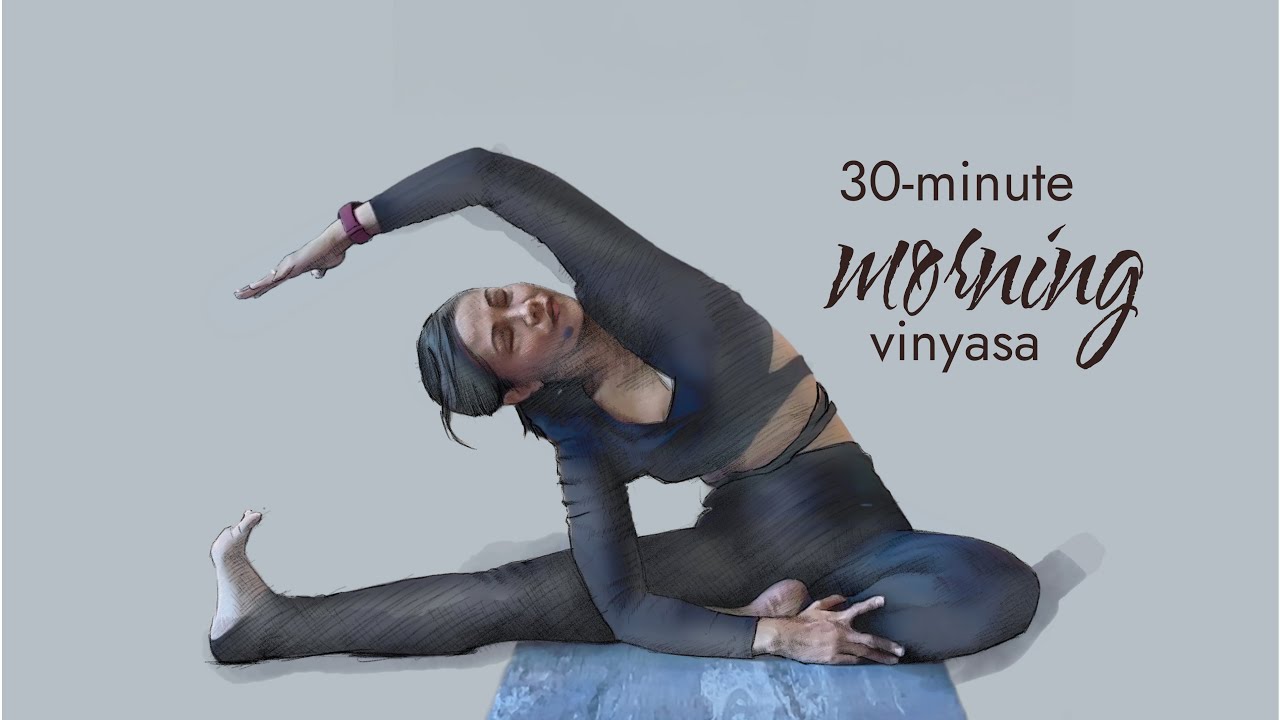 Morning Vinyasa with Rosiel