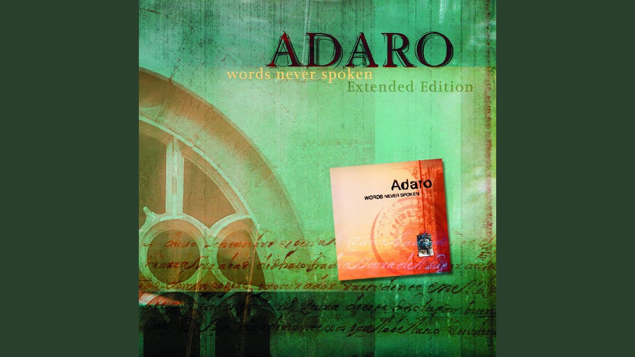 Words Never Spoken (Studio 1999)