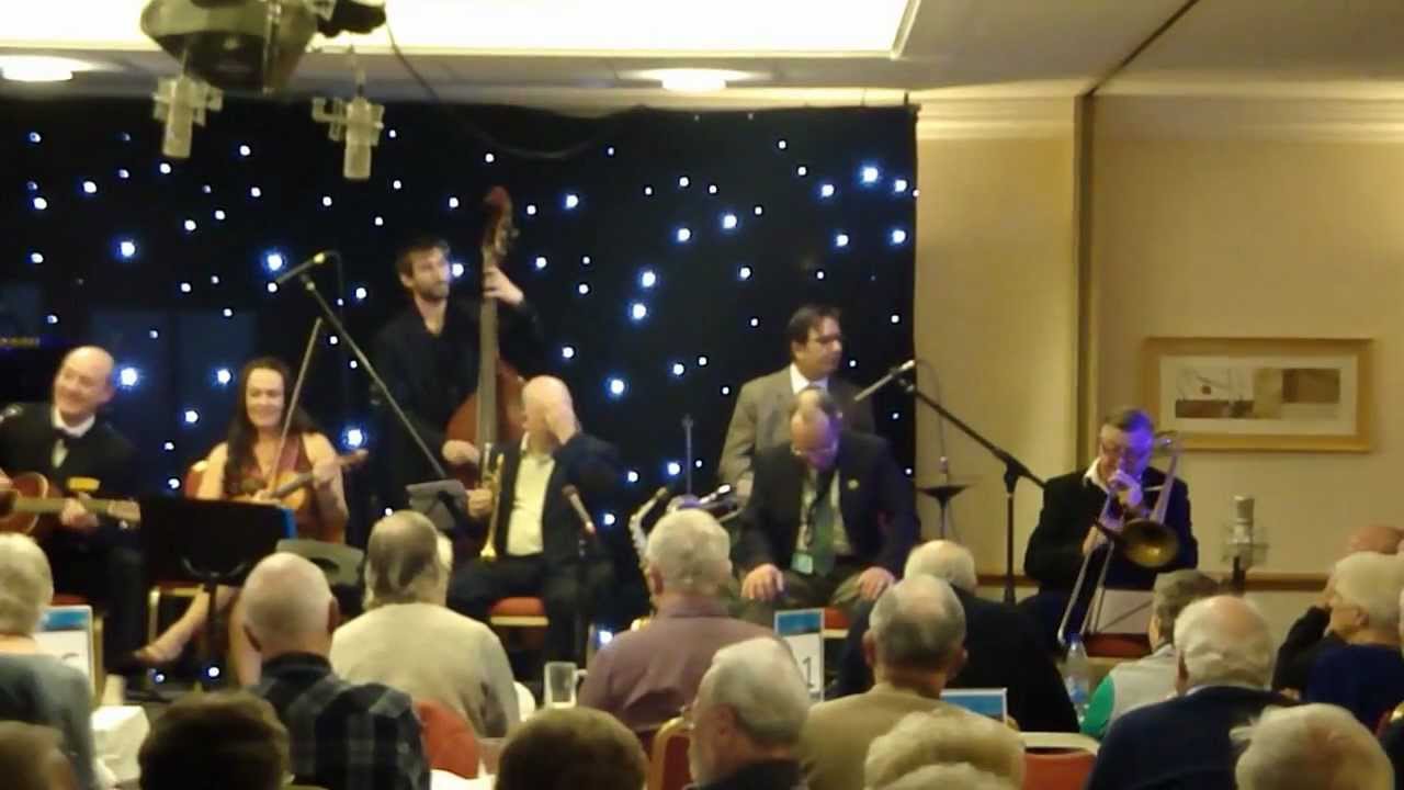 Guilty - Spats Langham sings a tribute to Al Bowlly LIVE at Whitley Bay Classic Jazz Party 2012