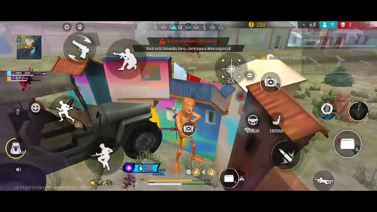 Jogando com meu pai dul vs dul. 